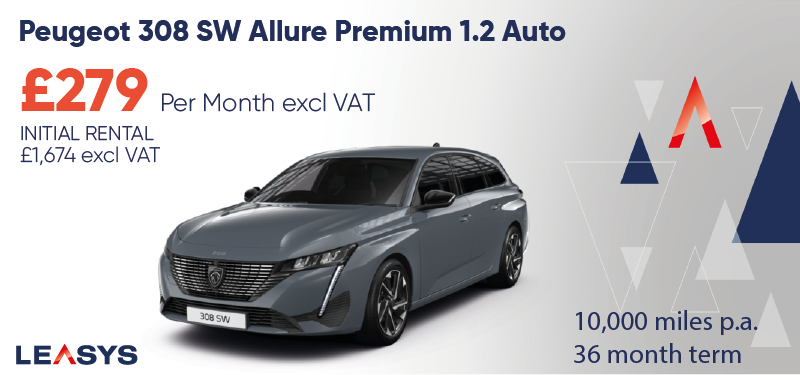 PEUGEOT 308 1.2 PureTech Allure Premium 5dr EAT8 PEUGEOT 308 1.2 PureTech Allure Premium 5dr EAT8